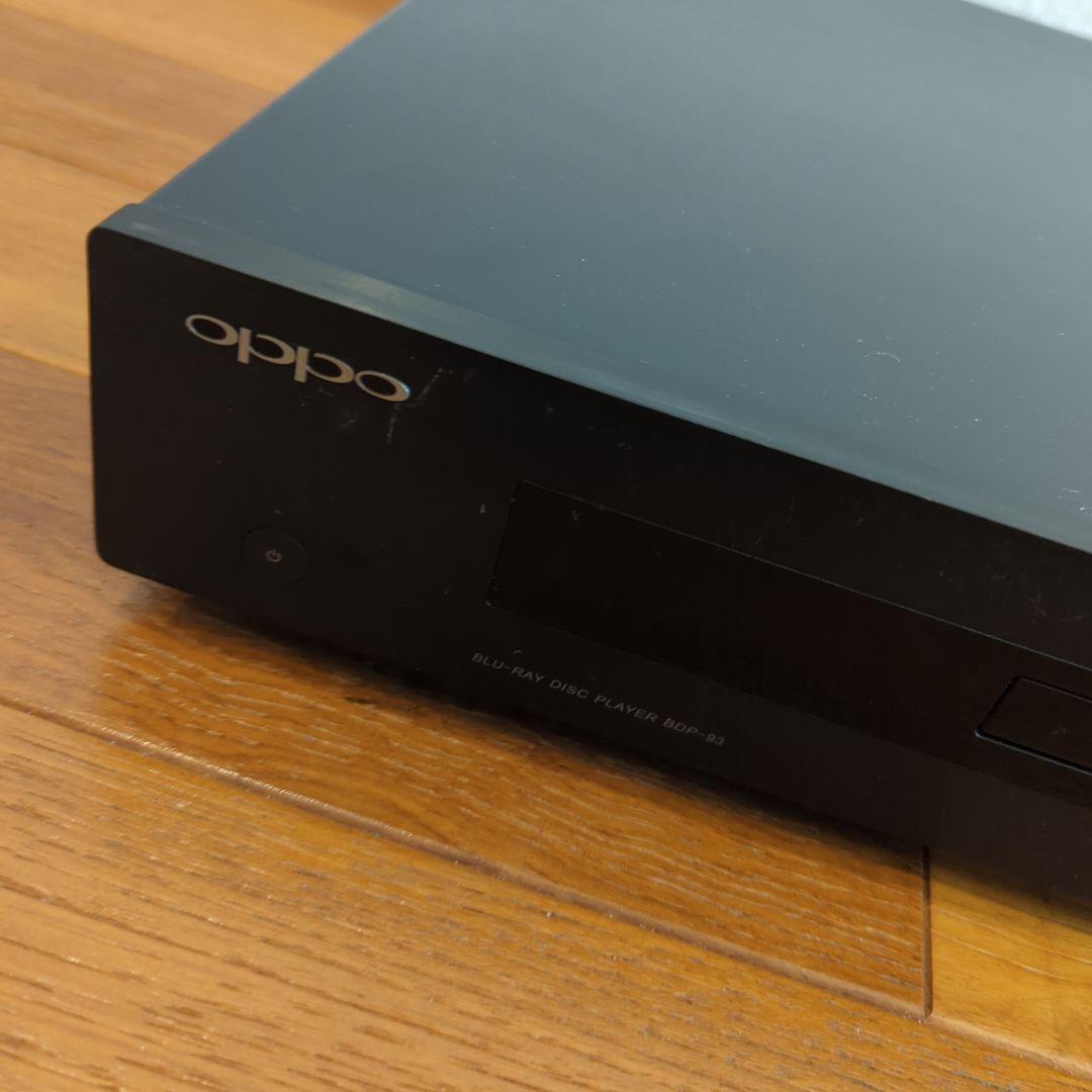 Oppo ブルーレイプレーヤー 本体 BDP-93