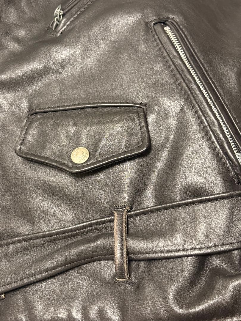 m*5様 Perfecto by Schott NYC ダブルライダースジャケッ