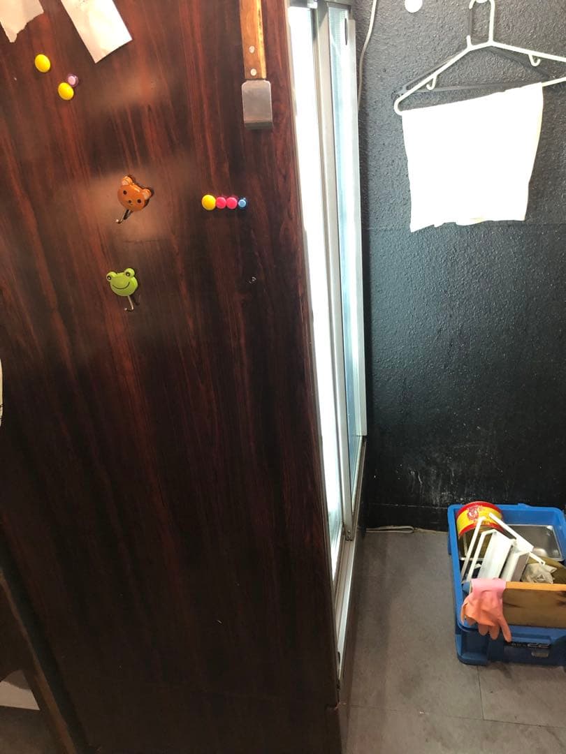 ホシザキ冷蔵ショ－ケ－ス　動作確認済み