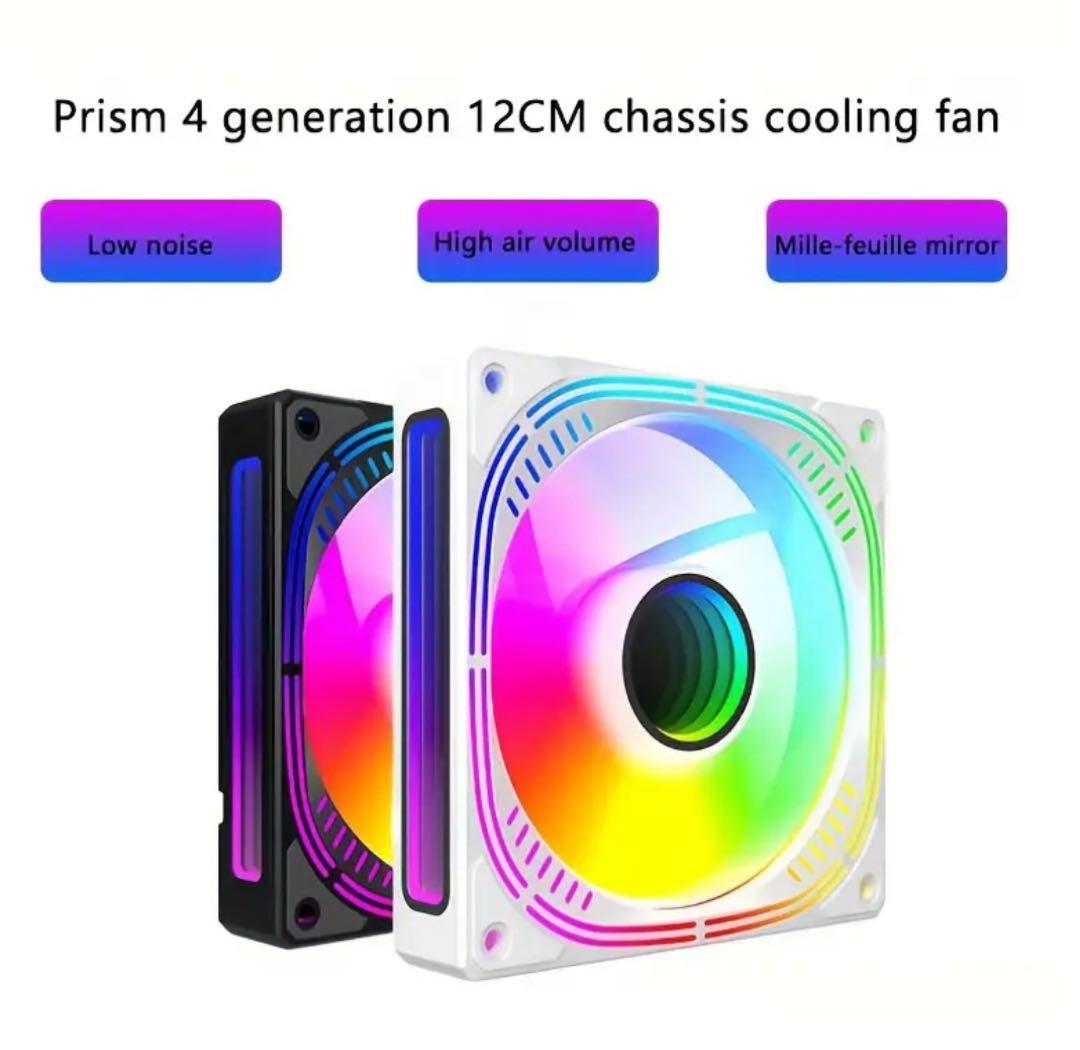 ARGBファン6個+1個 ARGB コントローラー コンボ パックセット