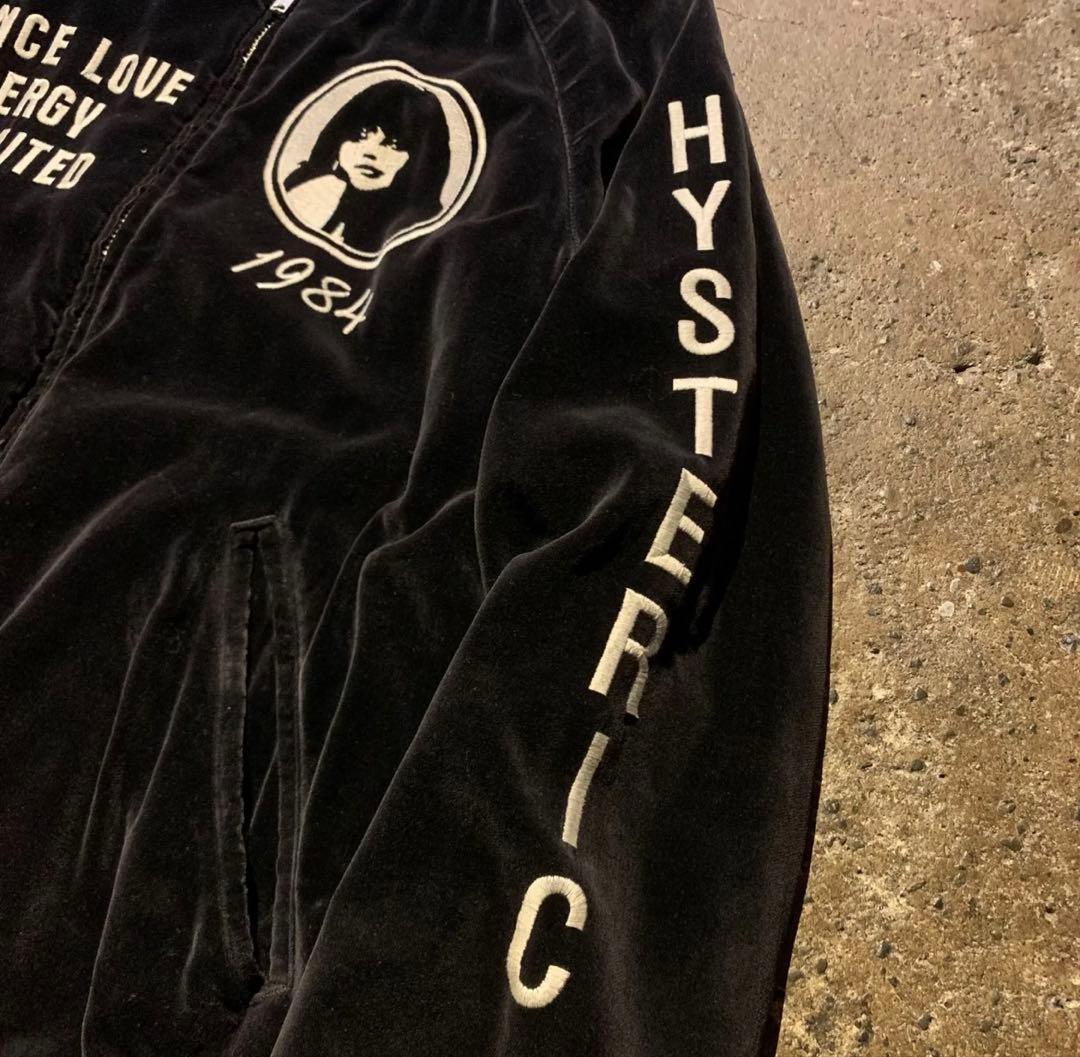 ヒステリックグラマー00s別珍リバーシブルスカジャンベトジャン