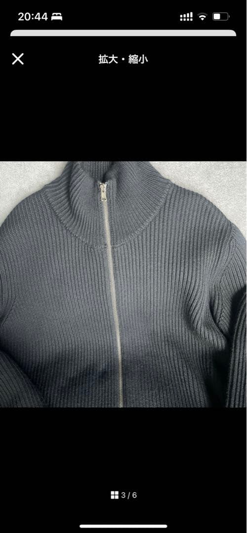 早い物勝ち　INTERIM インテリム ドライバーズニット