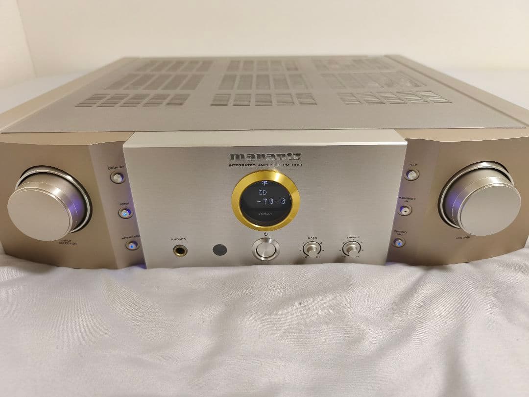 Marantz マランツ PM-14S1 プリメインアンプ 中古 動作品