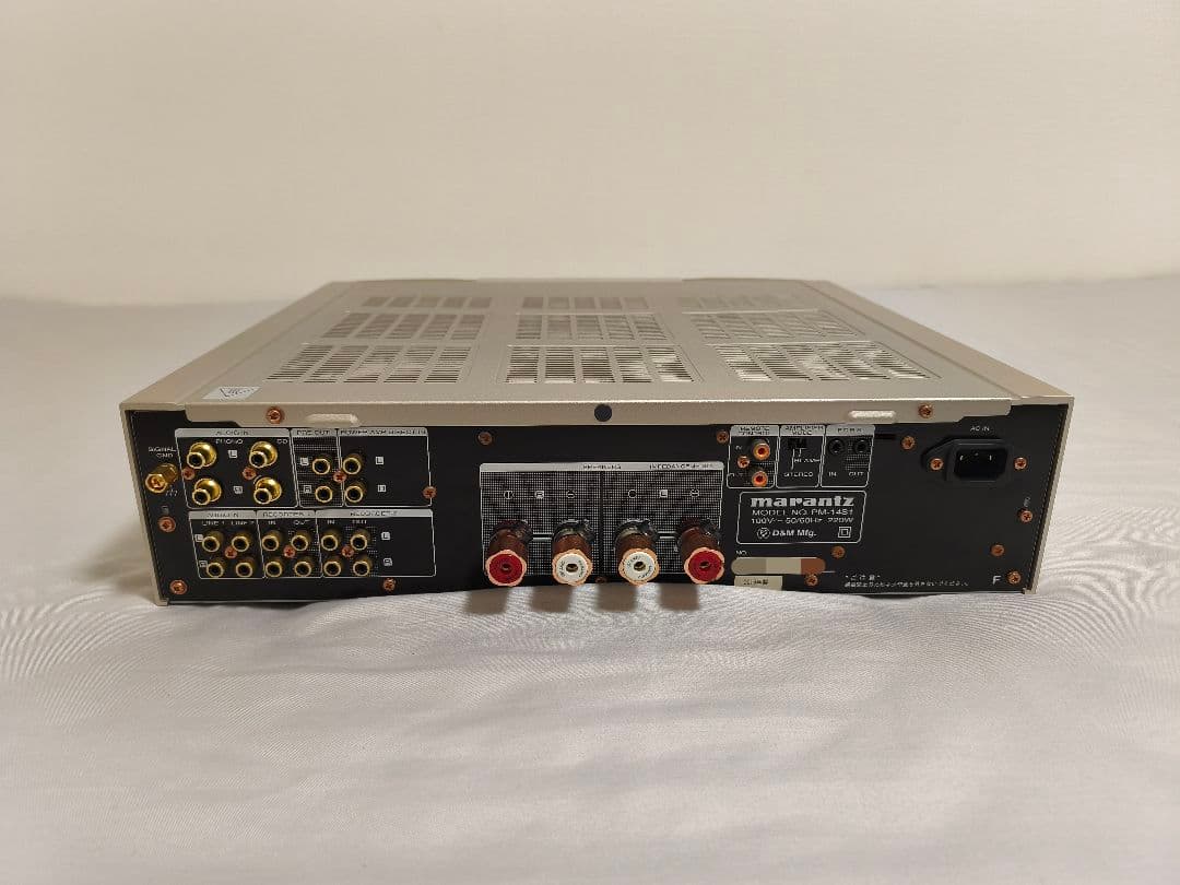 Marantz マランツ PM-14S1 プリメインアンプ 中古 動作品