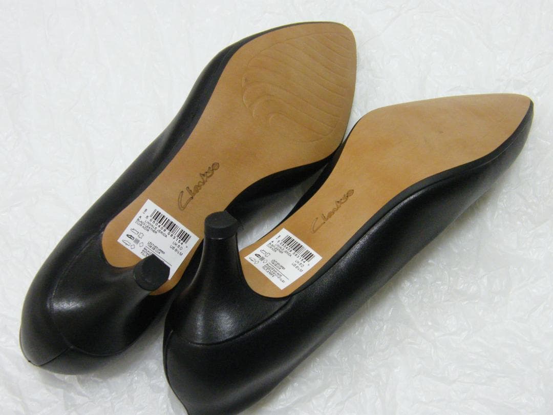 新品 Clarks クラークス Linvale Jerica パンプス