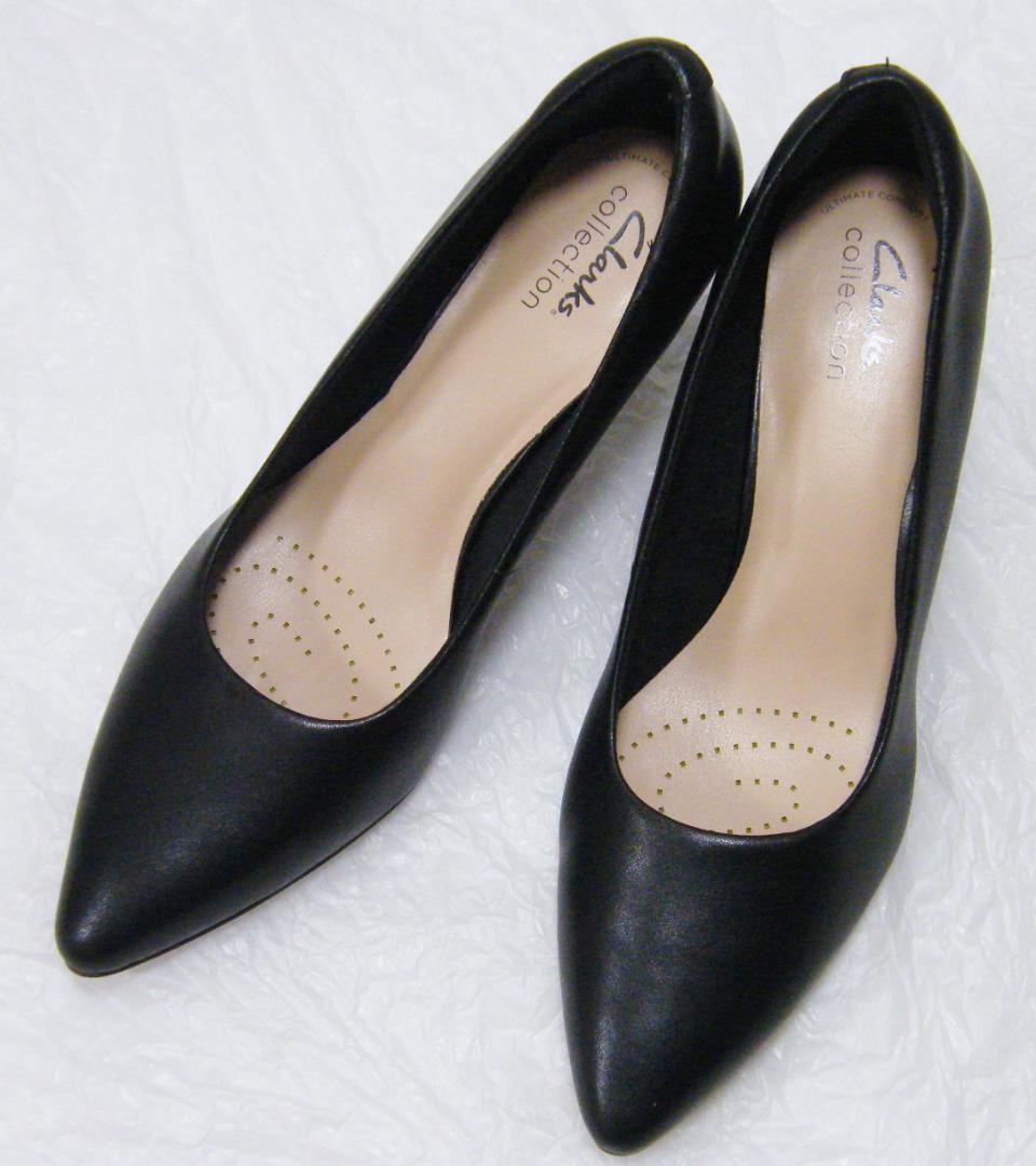 新品 Clarks クラークス Linvale Jerica パンプス