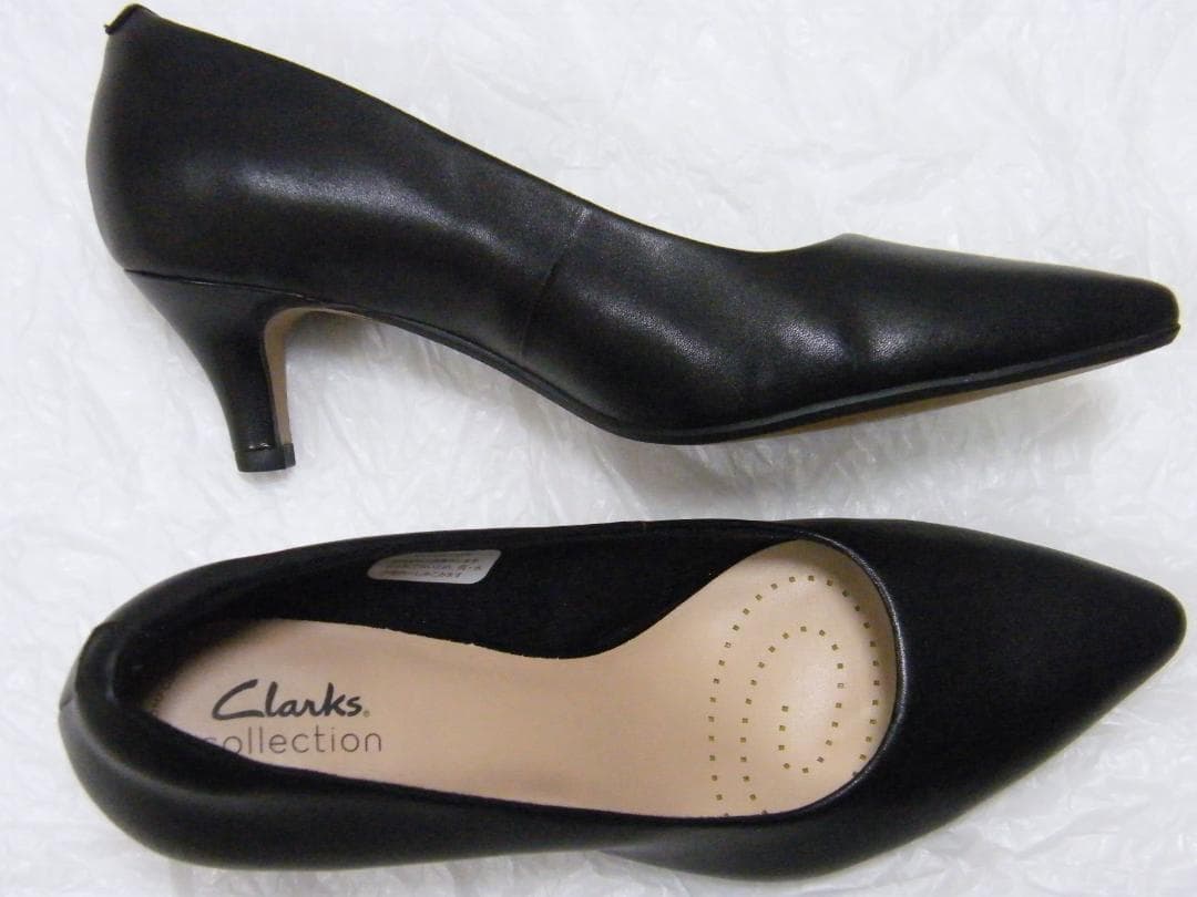 新品 Clarks クラークス Linvale Jerica パンプス