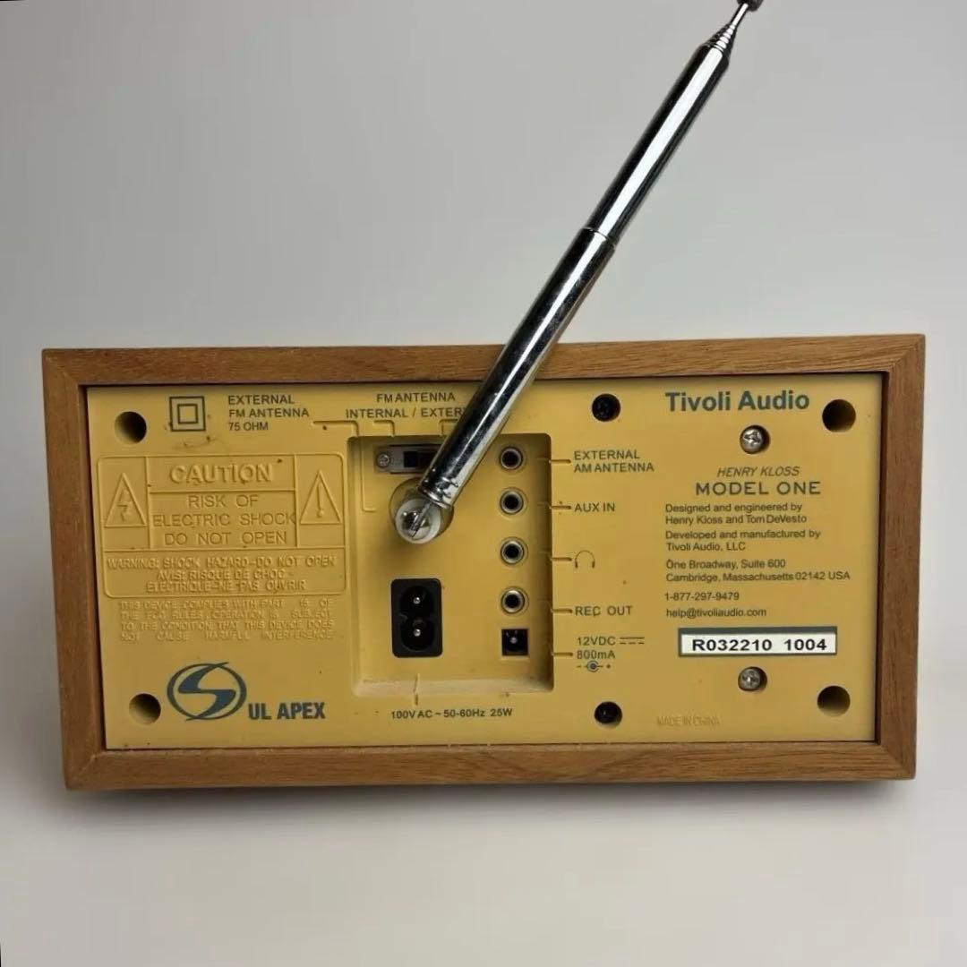 Tivoli Audio MODEL ONE ラジオ チボリオーディオ ワン