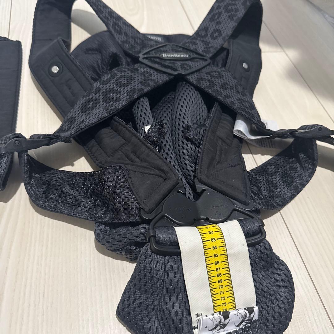 BabyBjorn 抱っこ紐 レオパード　値下げ可