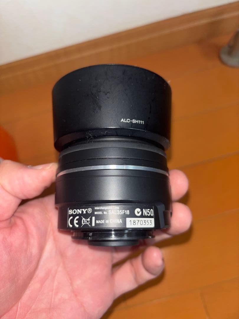 SONY SAL35F18 単焦点レンズ 35mm F1.8 DT