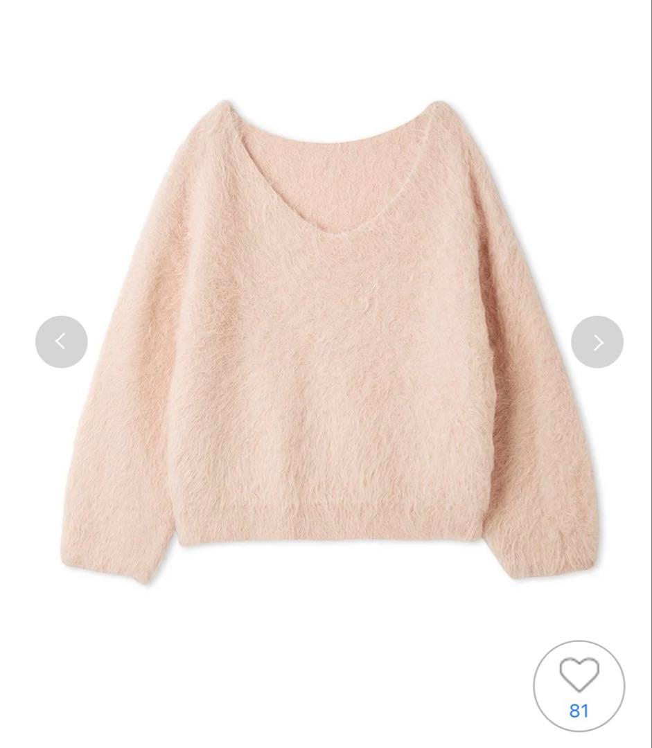 スリアルパカVネックプルオーバー snidel