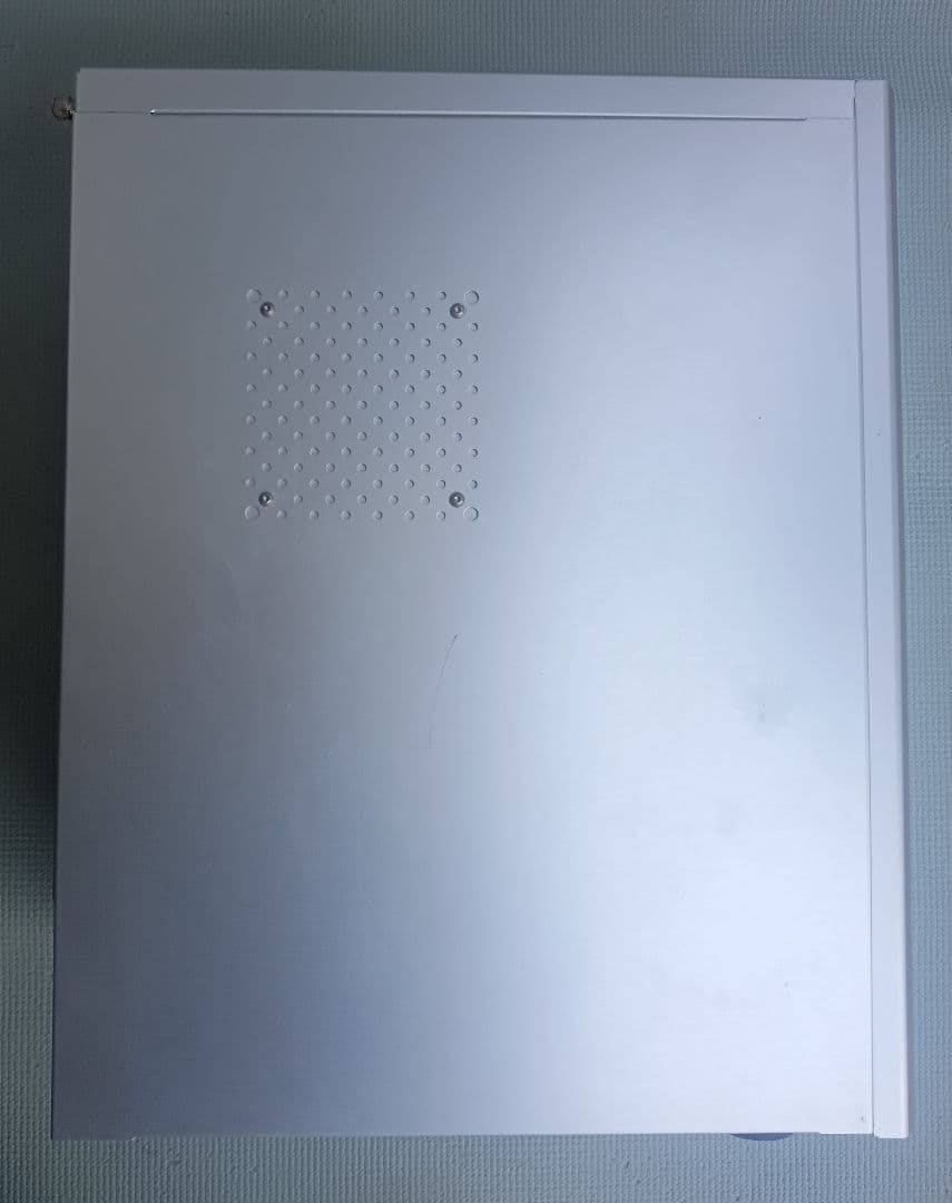 Abee AS Enclosure D1 ミニタワーPCケース アルミ シルバー