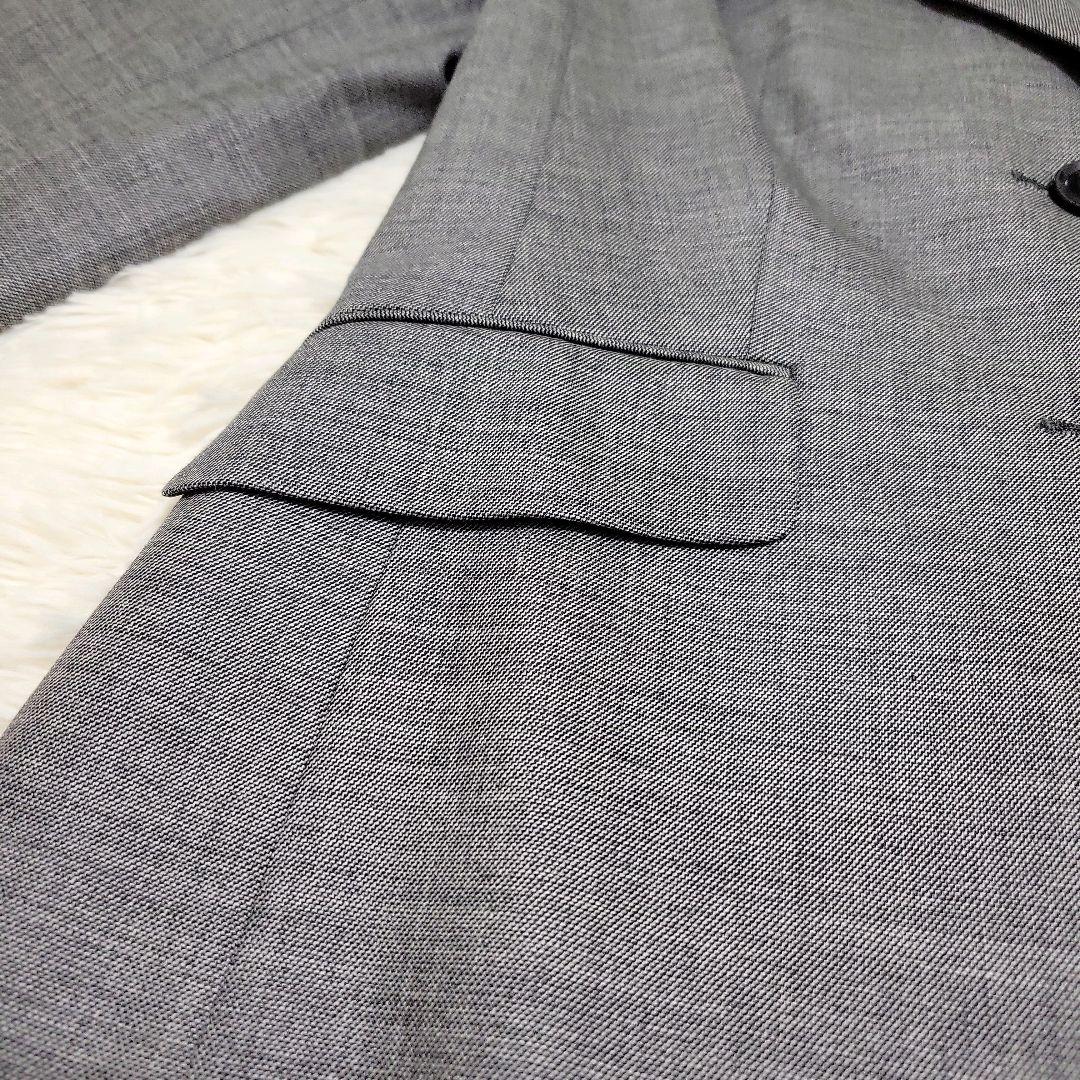 極美品✨ 大きいサイズ 23区 パンツスーツ セットアップ グレー 44 2XL