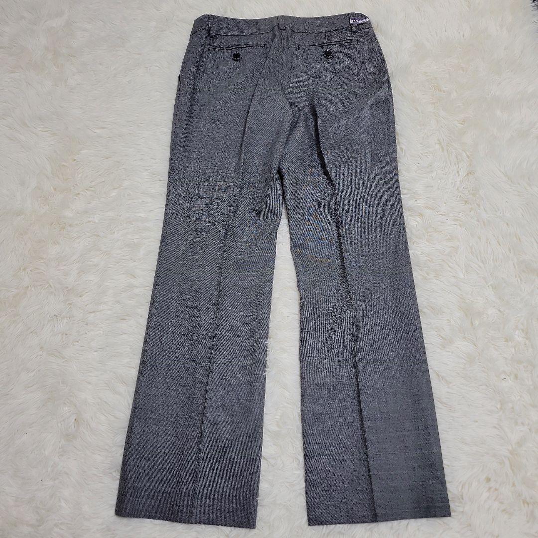 極美品✨ 大きいサイズ 23区 パンツスーツ セットアップ グレー 44 2XL