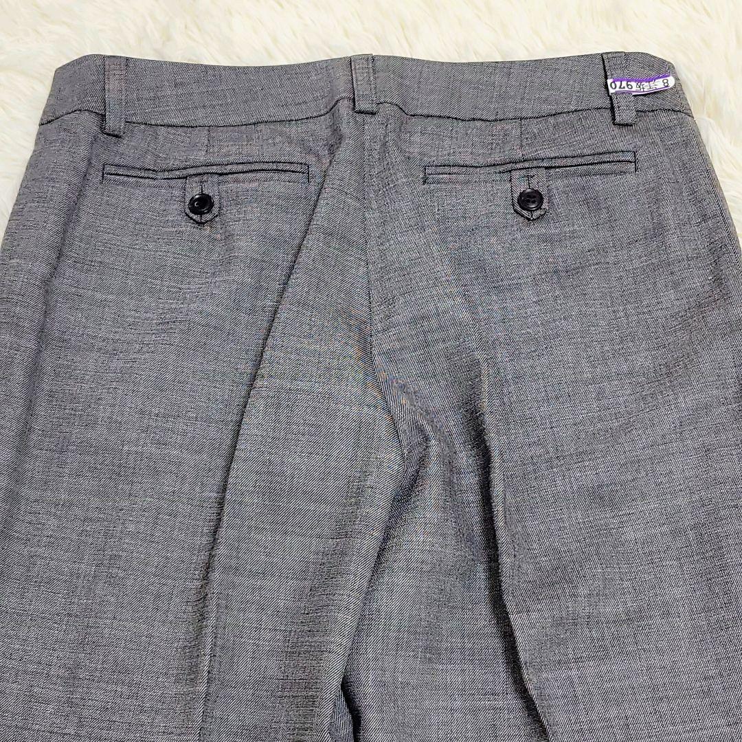 極美品✨ 大きいサイズ 23区 パンツスーツ セットアップ グレー 44 2XL