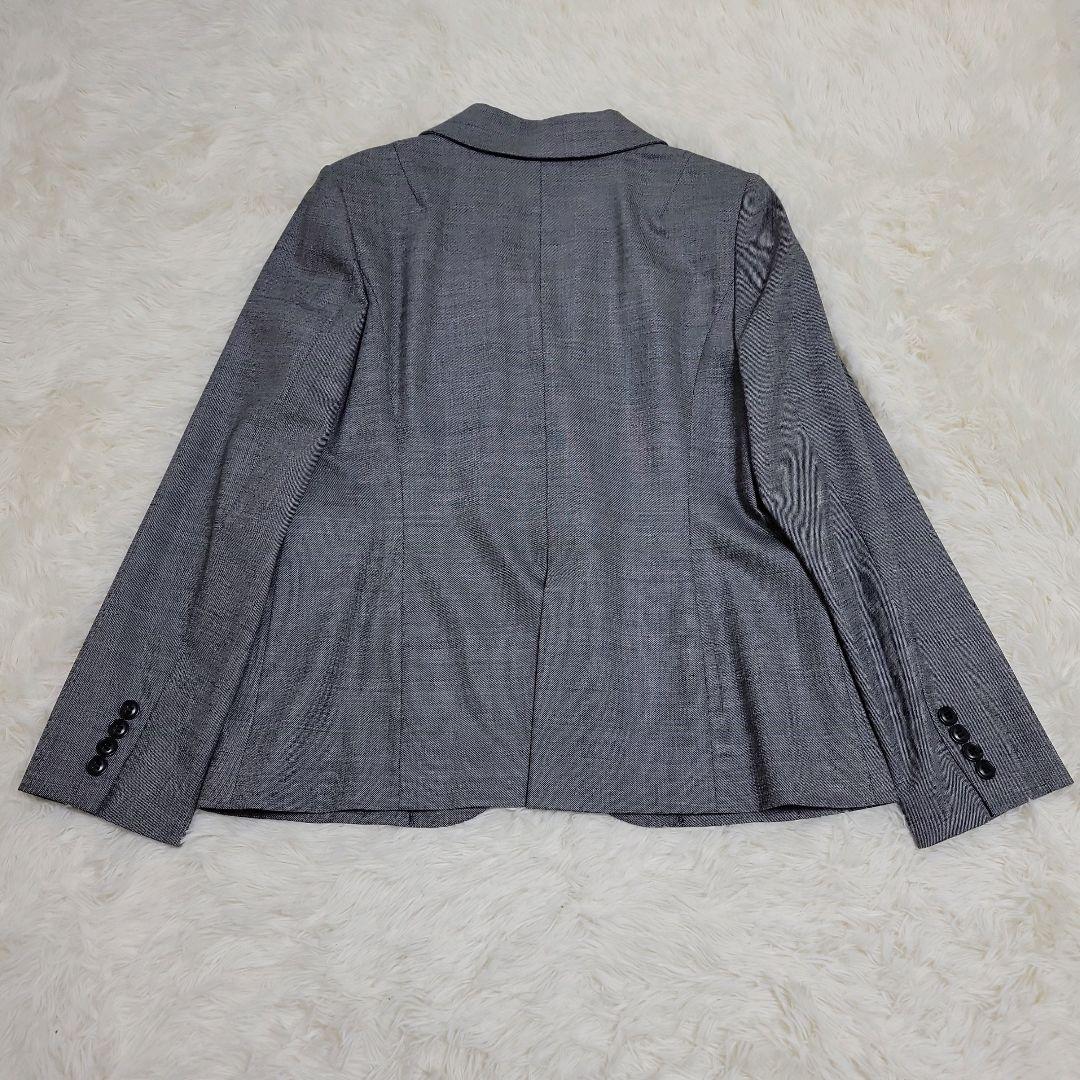 極美品✨ 大きいサイズ 23区 パンツスーツ セットアップ グレー 44 2XL