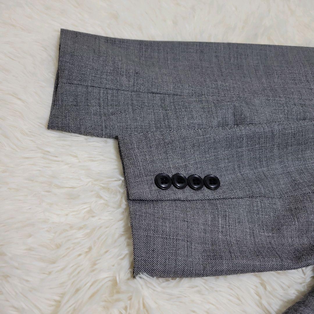 極美品✨ 大きいサイズ 23区 パンツスーツ セットアップ グレー 44 2XL