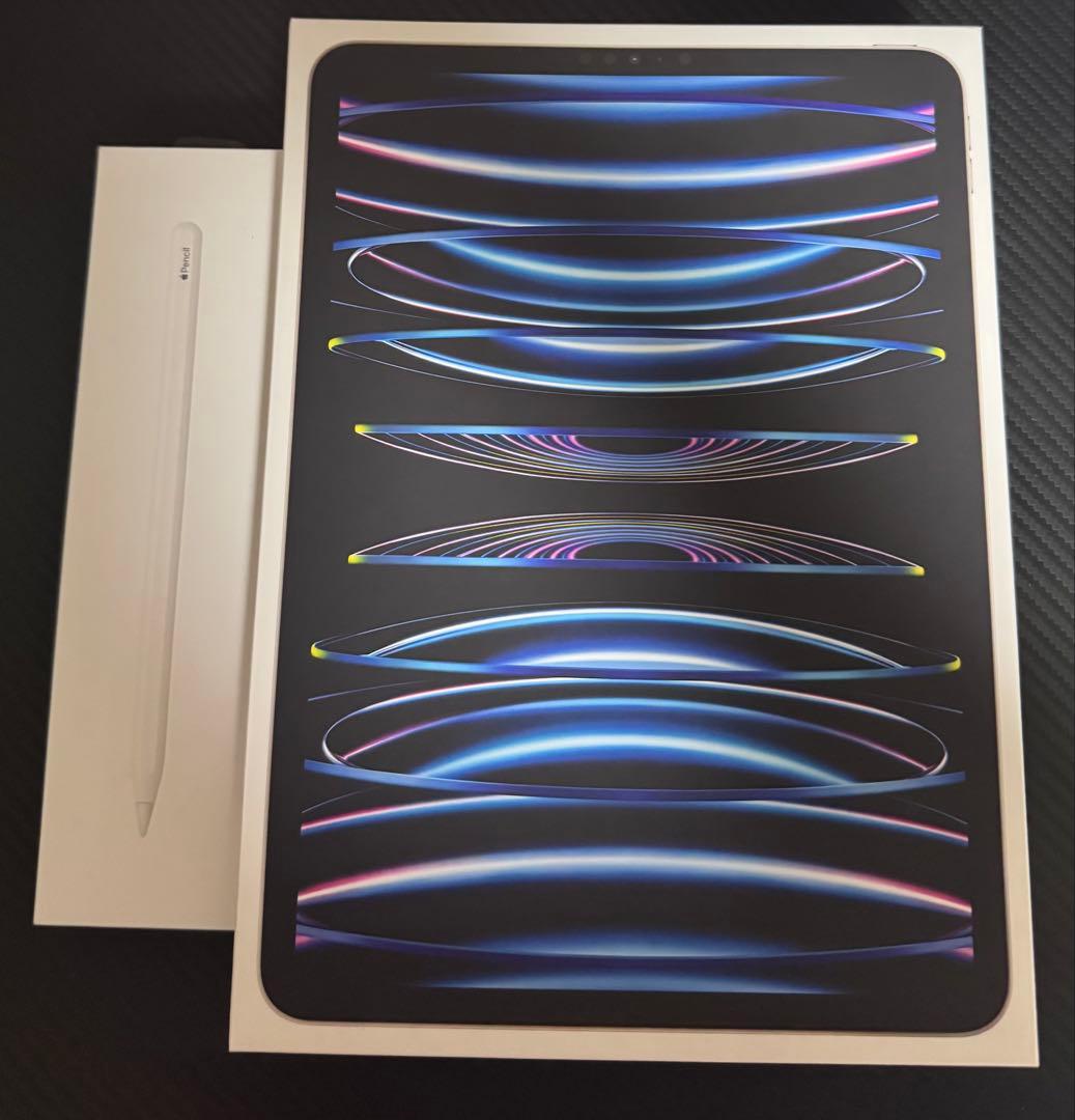 iPad Pro第4世代11インチWi-FiモデルApple Pencil付き