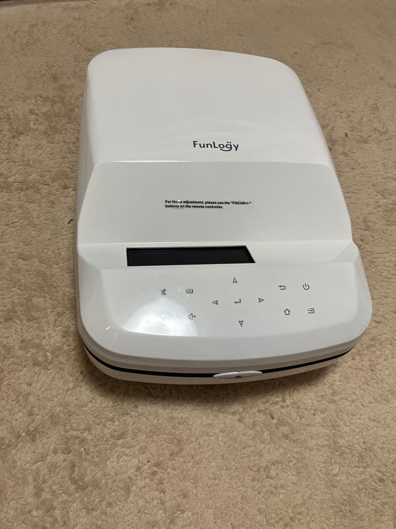 【美品】FunLogy Air ファンロジー・エアー /超短焦点プロジェクター