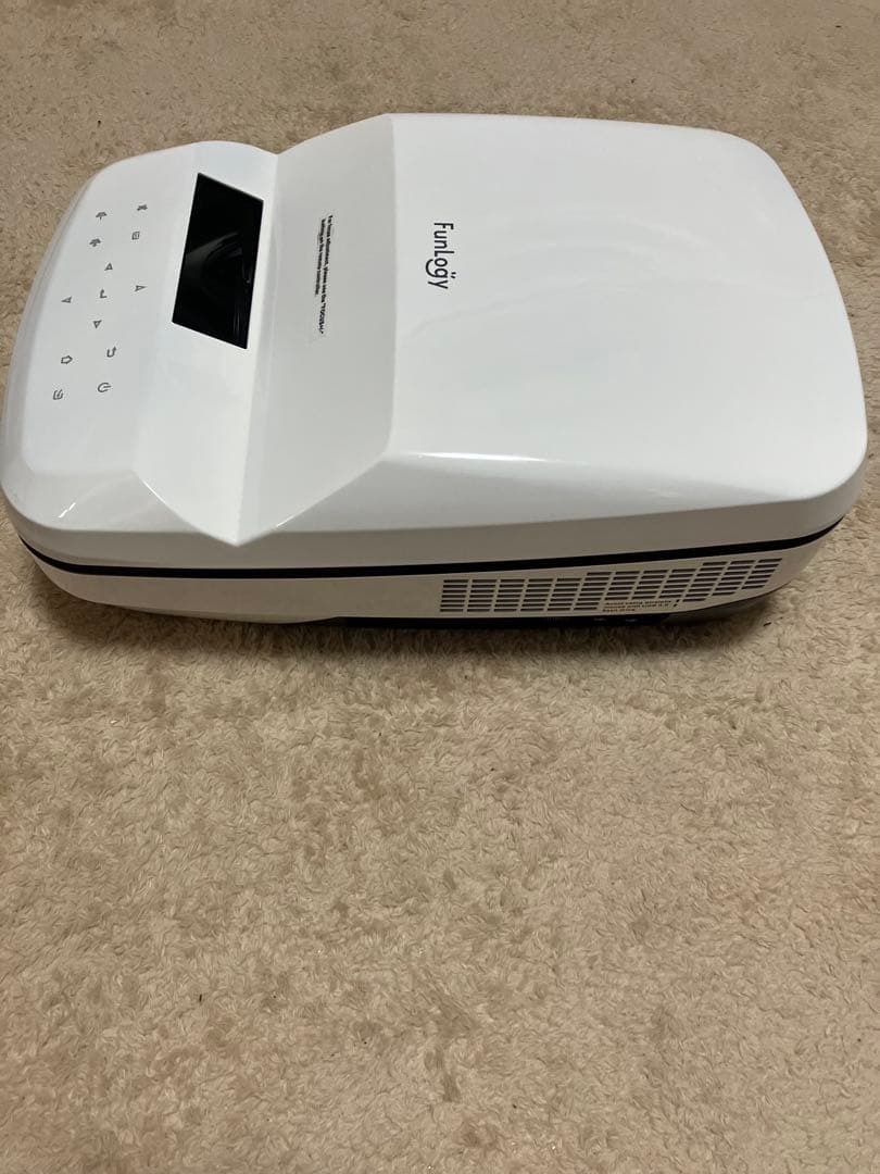 【美品】FunLogy Air ファンロジー・エアー /超短焦点プロジェクター