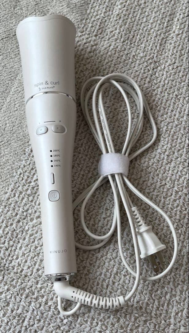 KINUJO 自動巻きカールヘアアイロン シルクプレートモデル SCS024
