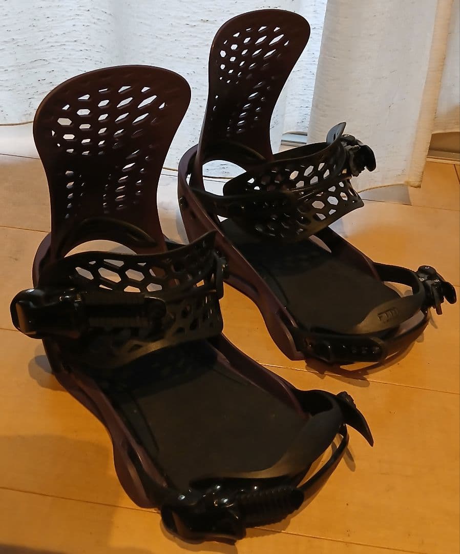 FLUX PR ビンディング パープル　サイズ M