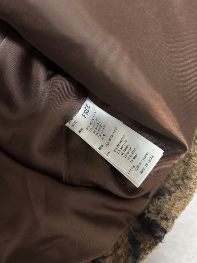 MODERN ANIMAL SHORT COAT レオパード lagua gem