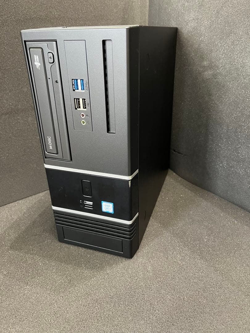 i7&16GB&SSD搭載！自作系PC ¥12,000
