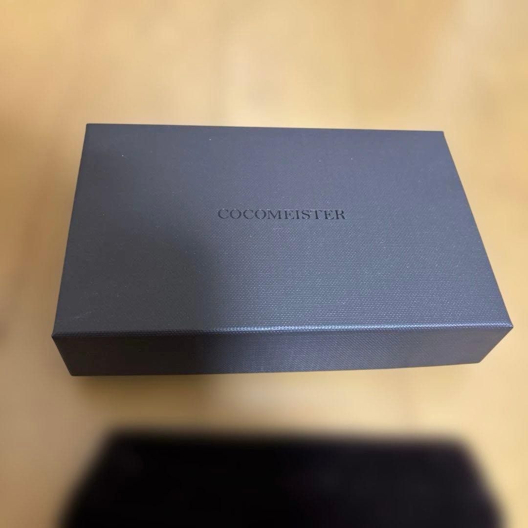 ココマイスター ロッソピエトラ ラウンド小銭入れ