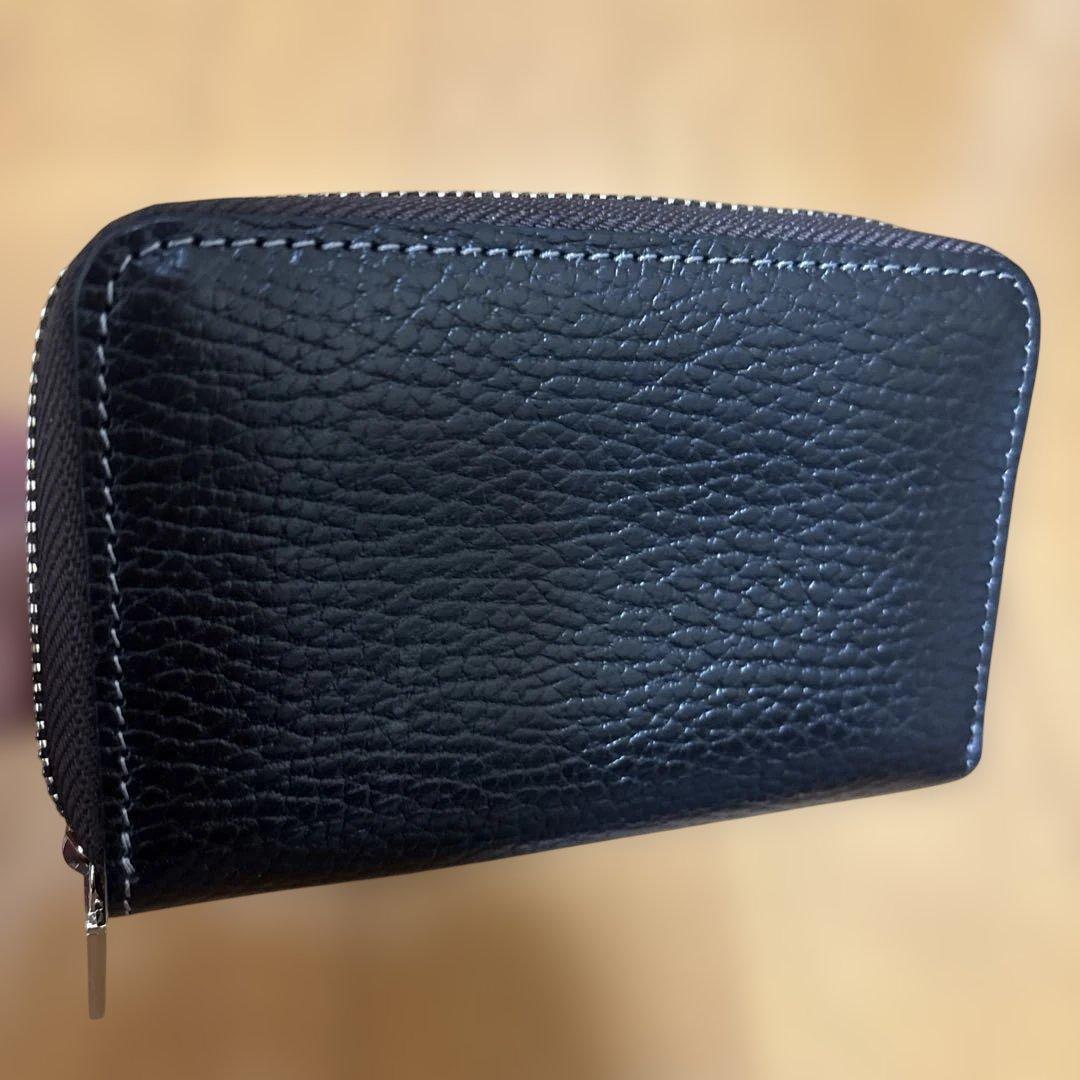 ココマイスター ロッソピエトラ ラウンド小銭入れ