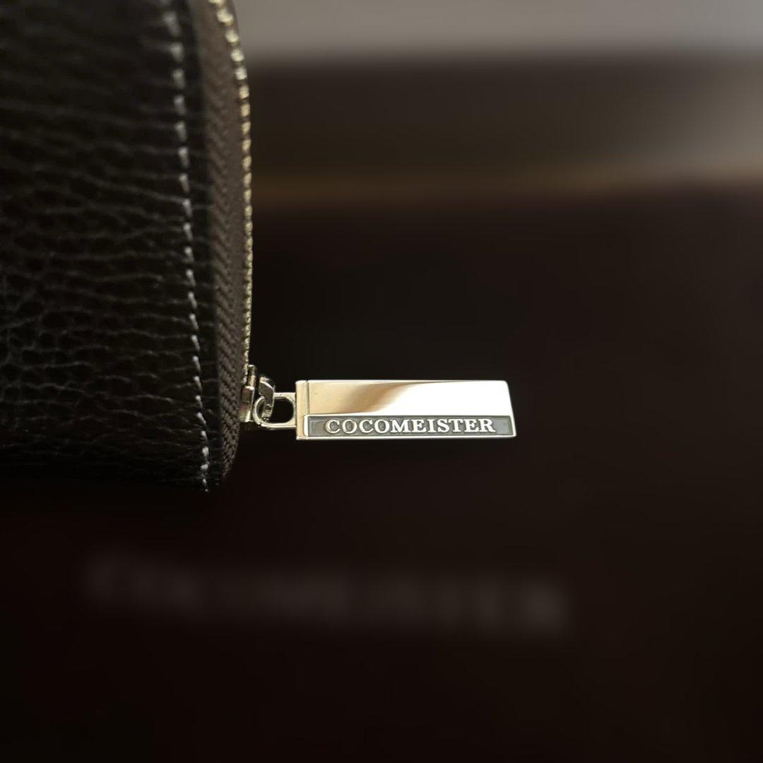 ココマイスター ロッソピエトラ ラウンド小銭入れ