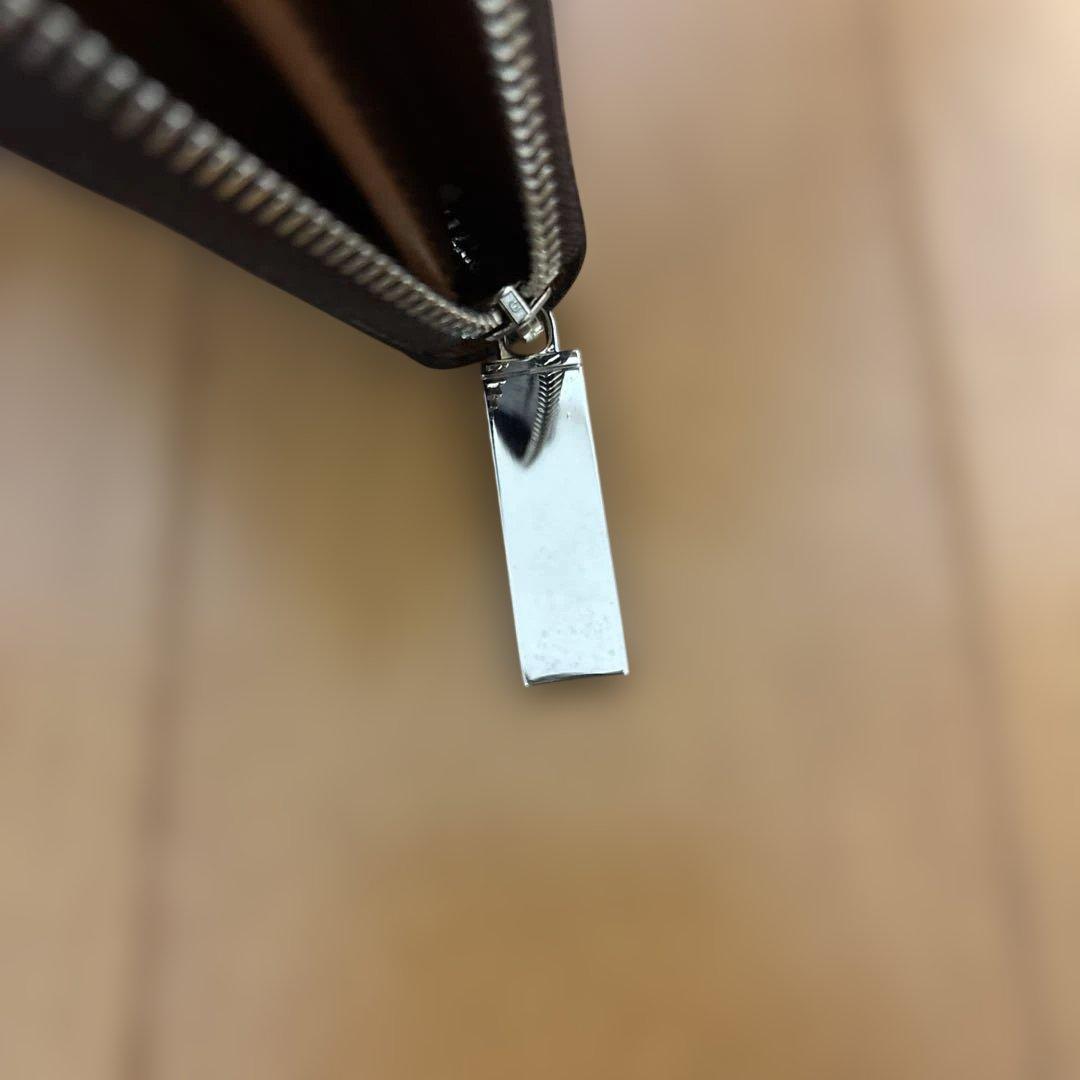 ココマイスター ロッソピエトラ ラウンド小銭入れ