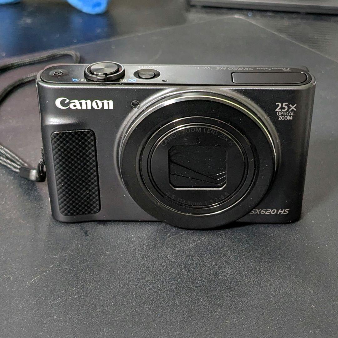 【良品】Canon PowerShot コンパクトデジタルカメラ SX620HS