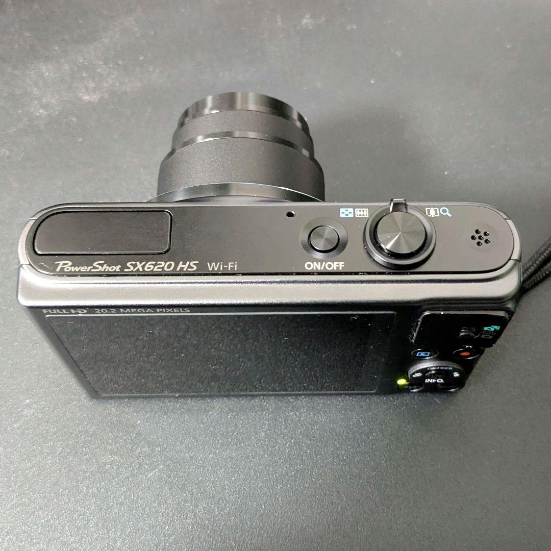 【良品】Canon PowerShot コンパクトデジタルカメラ SX620HS