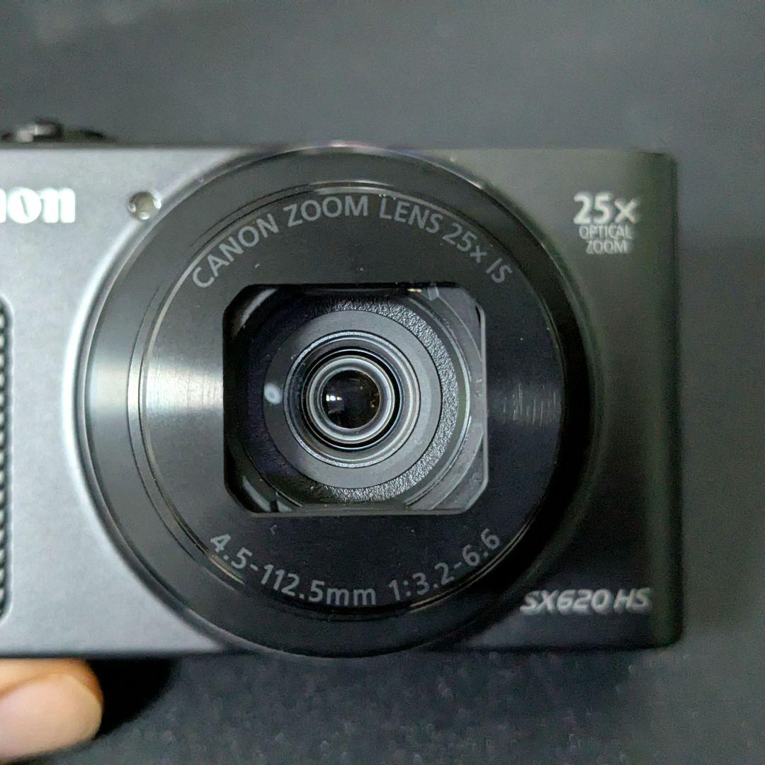 【良品】Canon PowerShot コンパクトデジタルカメラ SX620HS