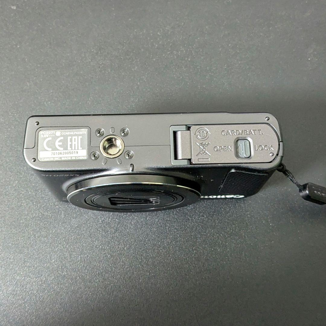 【良品】Canon PowerShot コンパクトデジタルカメラ SX620HS