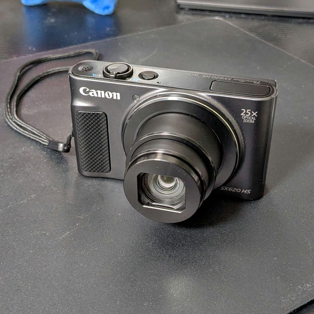 【良品】Canon PowerShot コンパクトデジタルカメラ SX620HS