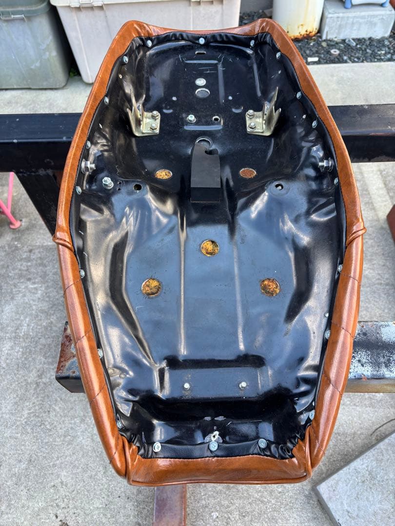 cb250t cb400t ヤカンタンク用　オオカワ製ラクダ特盛り40センチ