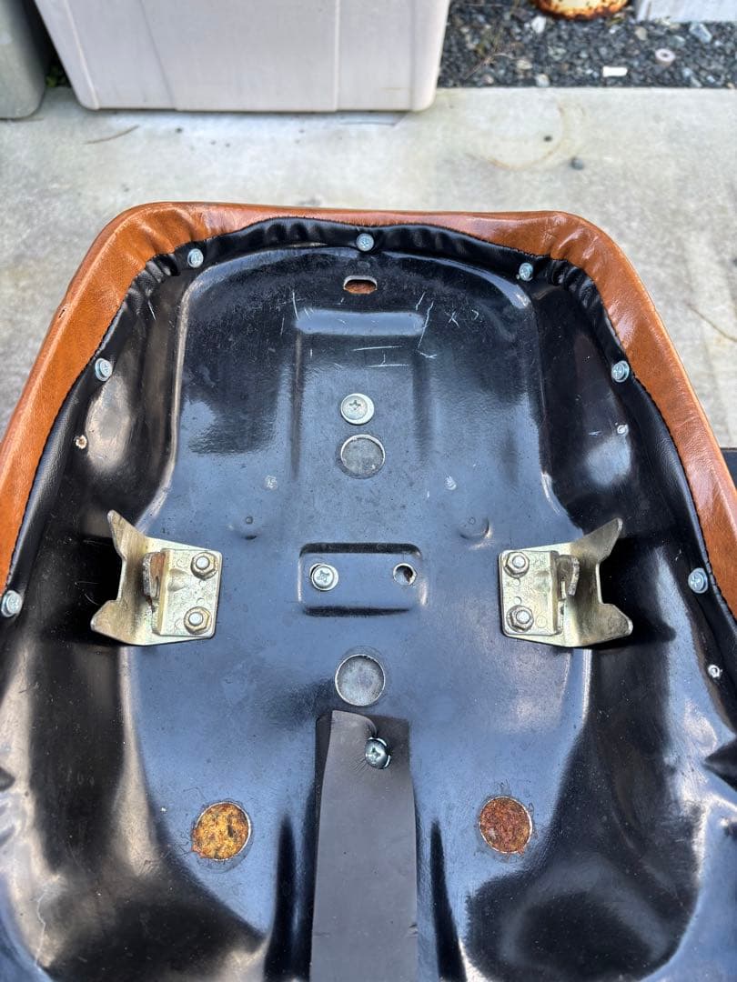 cb250t cb400t ヤカンタンク用　オオカワ製ラクダ特盛り40センチ