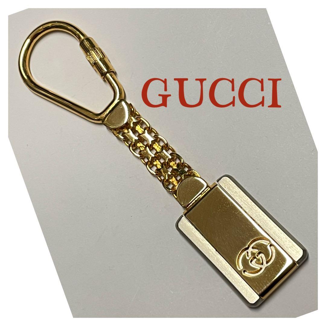 【良品】GUCCIグッチ キーホルダー　匿名配送❤︎
