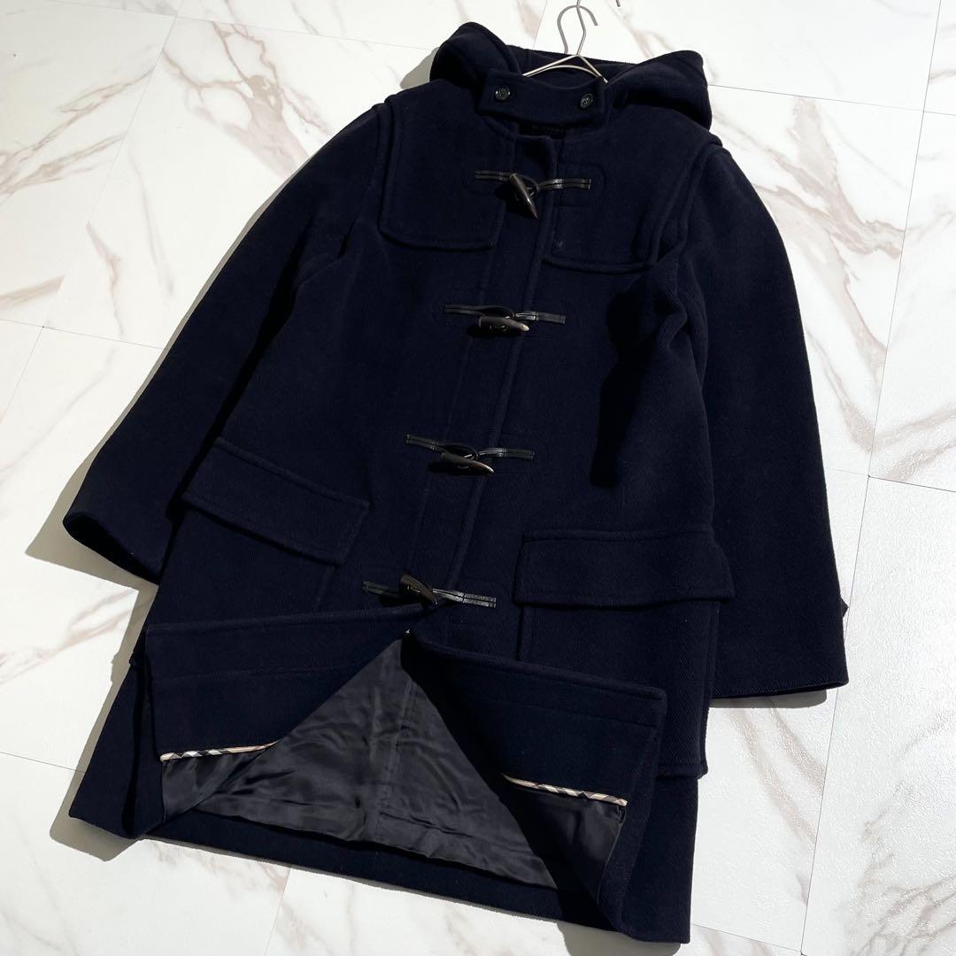【極美品/L】BURBERRY LONDON バーバリーロンドン ダッフルコート