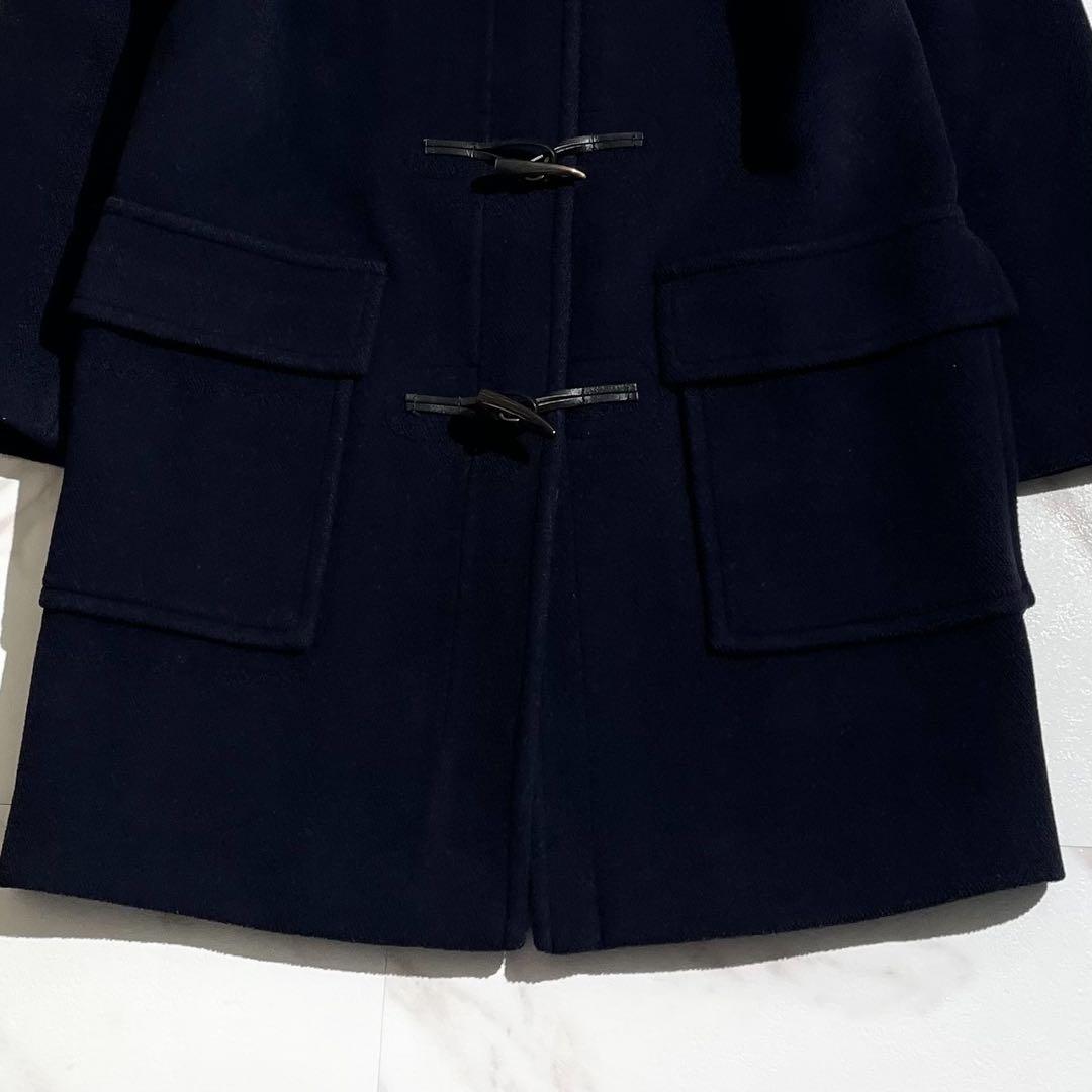 【極美品/L】BURBERRY LONDON バーバリーロンドン ダッフルコート