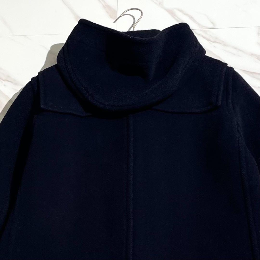 【極美品/L】BURBERRY LONDON バーバリーロンドン ダッフルコート