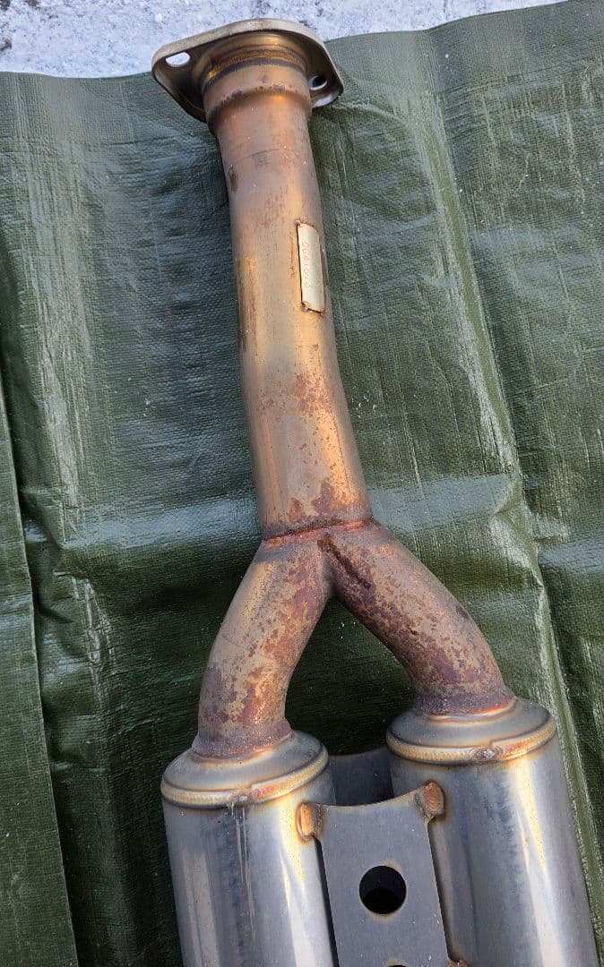 柿本改　Regu.06&R　マフラー　SUBARU WRX用