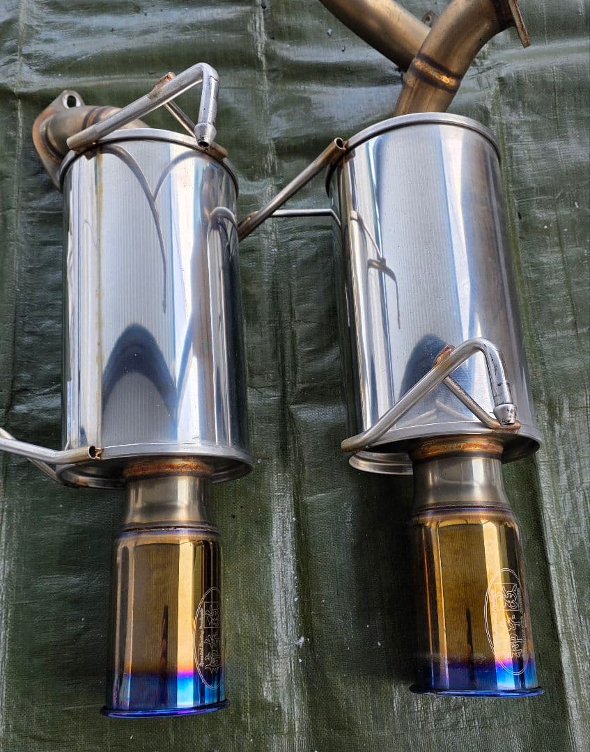 柿本改　Regu.06&R　マフラー　SUBARU WRX用