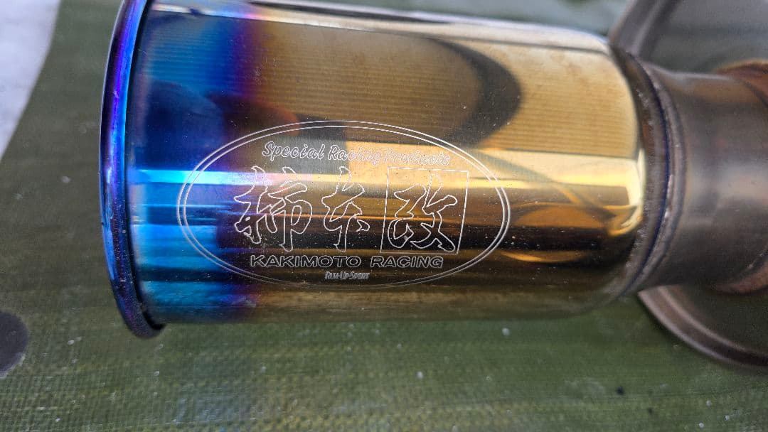 柿本改　Regu.06&R　マフラー　SUBARU WRX用