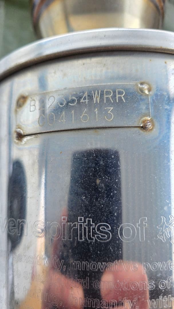 柿本改　Regu.06&R　マフラー　SUBARU WRX用