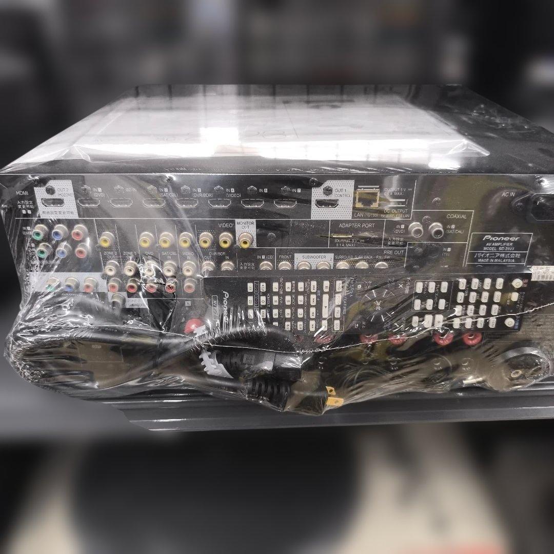 PioneerSC-2023 AVアンプ ブラック MCACC機能搭載