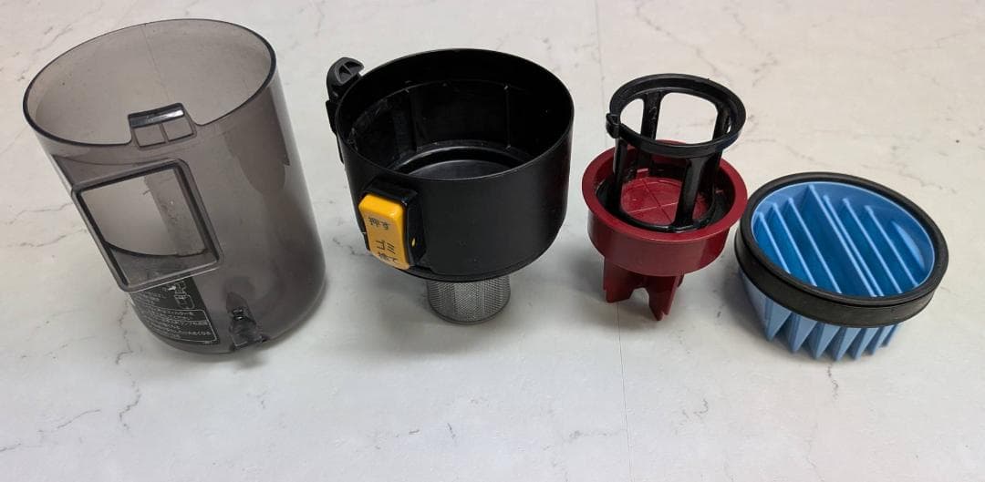 SHARP EC-AR7 コードレススティッククリーナー 2022年製 説明書