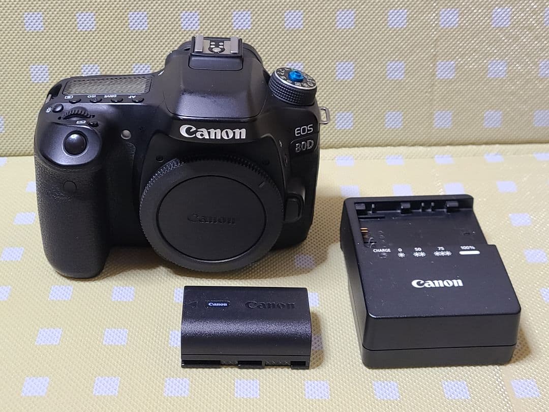 Canon EOS 80D デジタル一眼レフカメラ 少し訳あり